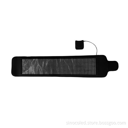660nm 850nm Near Infrared Light Therapy Device LED Red Light Therapy Belt and Pad for Waist, Legs, and Hands